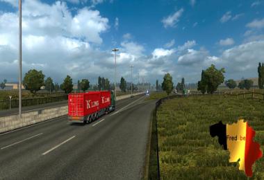 Painted Trailer Traffic by Fred be V1.24 1.24.x