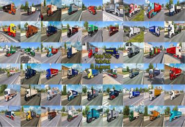 Painted Truck Traffic Pack by Jazzycat  v2.3