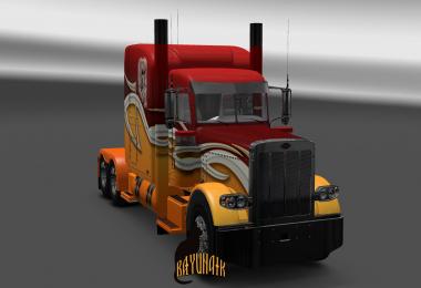 Peterbilt 389 Bony Shaker skin 1.24