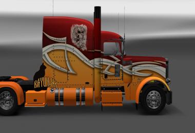 Peterbilt 389 Bony Shaker skin 1.24
