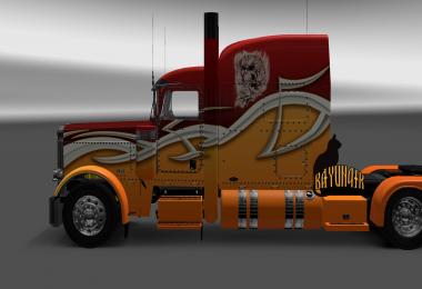 Peterbilt 389 Bony Shaker skin 1.24