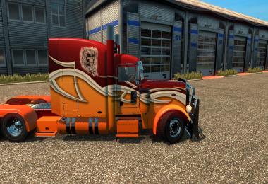 Peterbilt 389 Bony Shaker skin 1.24
