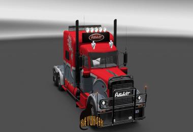 Peterbilt 389 Silver Rose skin 1.24