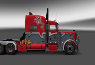 Peterbilt 389 Silver Rose skin 1.24