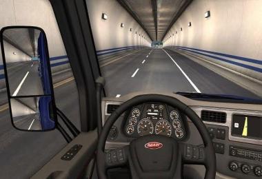 Peterbilt 579 fixed interior + board computer