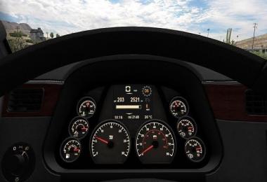 Peterbilt 579 fixed interior + board computer