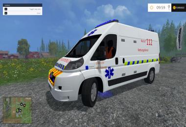 Peugeot Boxer RTW v1.0 Beta
