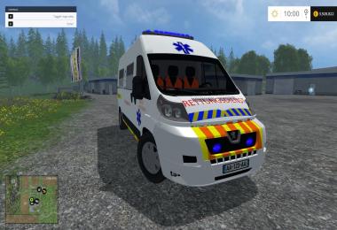 Peugeot Boxer RTW v1.0 Beta