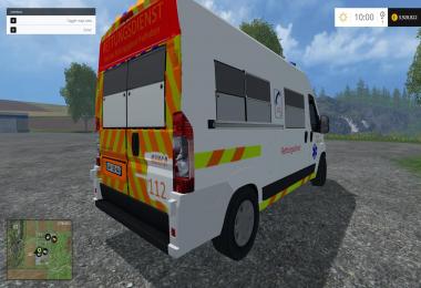 Peugeot Boxer RTW v1.0 Beta