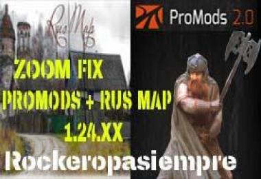 Promods + RusMap Zoom by Rockeropasiempre