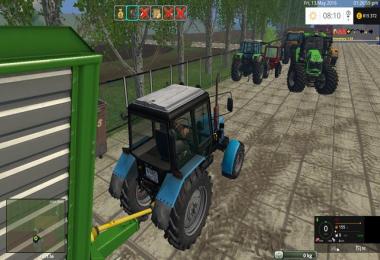 Raise rear hydraulics v3.51