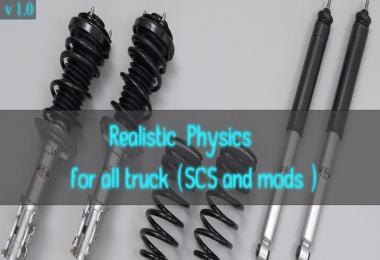 Realistic Physics for all Trucks / Trailers v2.0