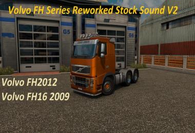 Reworked Stock Sound v2 for Volvo FH 2012, FH16 2009