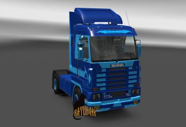 Scania 143m Kingma skin 1.24