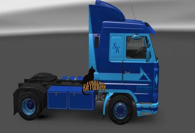Scania 143m Kingma skin 1.24