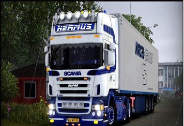 Scania R500 V8 HERMUS