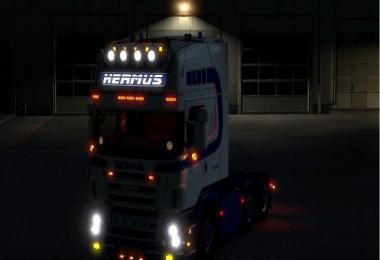 Scania R500 V8 HERMUS