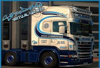 Scania RJL A&M Commercials Skin