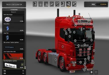 Scania RJL Lightbox v2.0