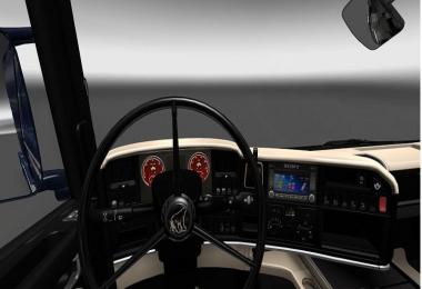 Scania Streamline Black Beige Interior