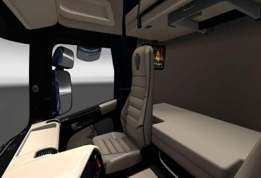 Scania Streamline Black Beige Interior