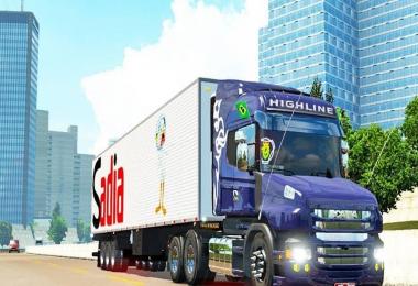 Scania T RJL reedit with Brazilian Accessories by Thiago Xaga