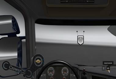 Scania V8 Pennants