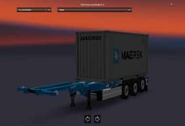 Schmitz scf container