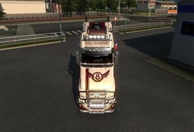 Skin Scania T Jura transport