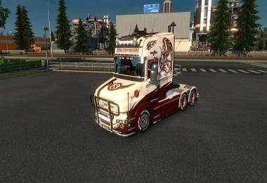 Skin Scania T v1.00