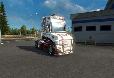 Skin Scania T v1.00