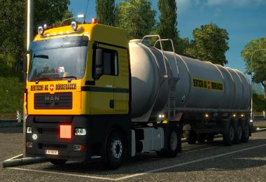 Skinpack Bertschi AG for MAN trucks v1