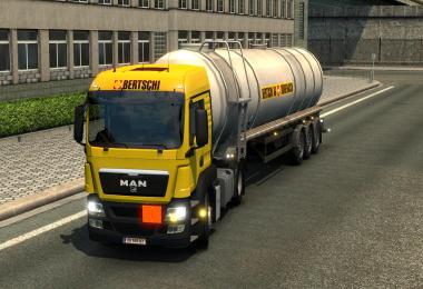Skinpack Bertschi AG for MAN trucks v1