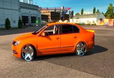 Skoda Superb RS Edition Reworked + Interior v1.0 (1.24.x)