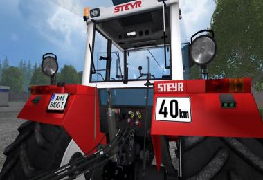 Steyr 8130A Turbo SK2 Electronic v1.0