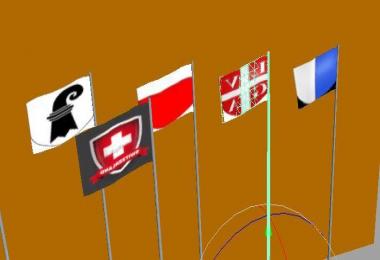 Switzerland flags by Vaszics v1.0