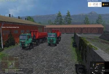 Tatra Phoenix 4x4 truck Agra V Sattelzugmaschine