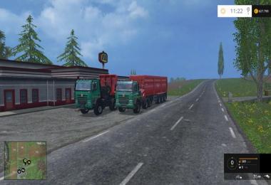 Tatra Phoenix 4x4 truck Agra V Sattelzugmaschine