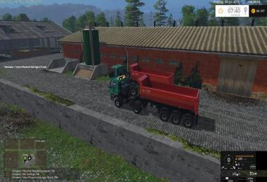 Tatra Phoenix 4x4 truck Agra V Sattelzugmaschine