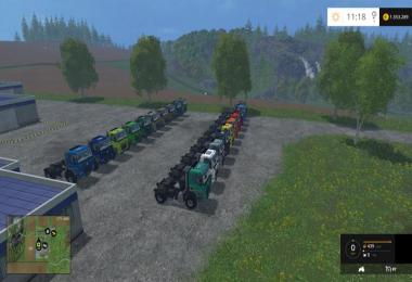 Tatra Phoenix 4x4 truck Agra V Sattelzugmaschine