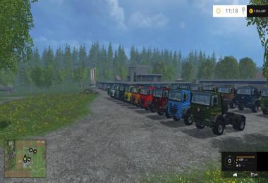 Tatra Phoenix 4x4 truck Agra V Sattelzugmaschine