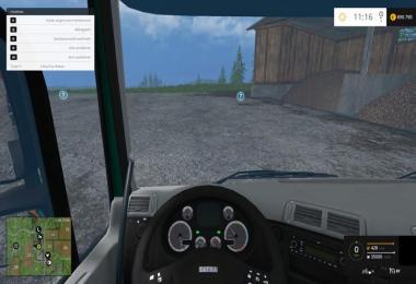 Tatra Phoenix 4x4 truck Agra V Sattelzugmaschine