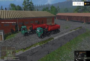 Tatra Phoenix 4x4 truck Agra V Sattelzugmaschine