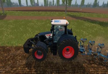 TEXTURE Claas Axion 850 Black Edition v1.0