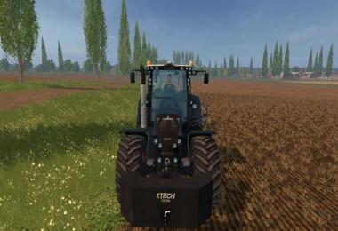 TEXTURE Claas Axion 850 Black Edition v1.0