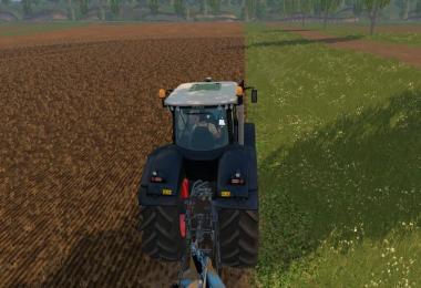 TEXTURE Claas Axion 850 Black Edition v1.0