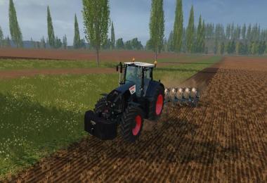 TEXTURE Claas Axion 850 Black Edition v1.0