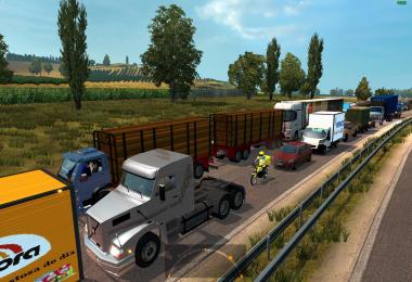 The largest & most diversified Brazilian traffic for 1.24