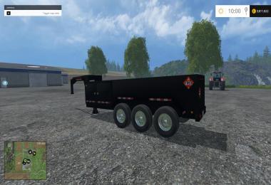 Thunder Creek Fuel Trailer v1.0