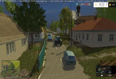 Thuringer Oberland 1988 v5.0 mit Verkehr